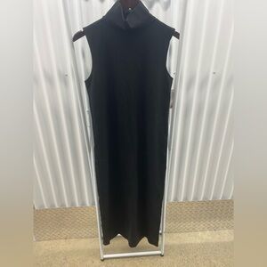 Electrica Black Sleeveless Midi Dress-NWT Sz M